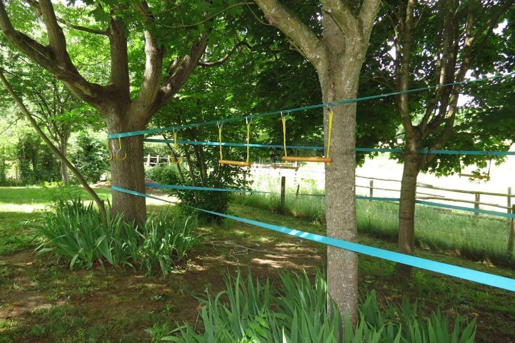 Gîte écoconçu charmant proche zoo de la Flèche Clermont-Creans Extérieur photo